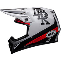 Bell Mx 9 Mips Twitch Dbk Helmet White Black