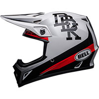 Casco Bell Mx 9 Mips Twitch Dbk Bianco Nero - img 2