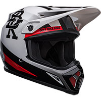 Casco Bell Mx 9 Mips Twitch DBK bianco nero