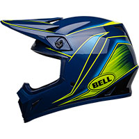 Bell Mx-9 Mips Zone Helmet Navy Retina