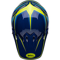Bell Mx-9 Mips Zone Helmet Navy Retina - 4