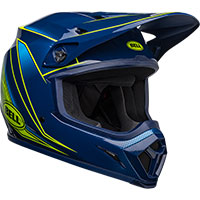 Bell Mx-9 Mips Zone Helmet Navy Retina