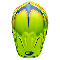 Bell Mx-9 Mips Zone Helmet Retina - 4