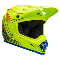 Bell Mx-9 Mips Zone Helm retina