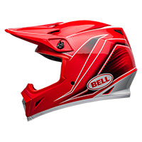 Casque Bell Mx-9 Mips Zone Rouge