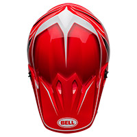 Bell Mx-9 Mips Zone Helmet Red - 4