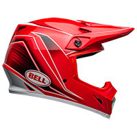 Casque Bell Mx-9 Mips Zone rouge - 3