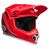 Casque Bell Mx-9 Mips Zone rouge