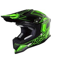 JUST-1 J12 Carbon Fluo Green