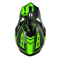 Just-1 J12 Carbon Fluo Green - 2