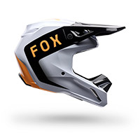 Casco Fox V1 Noble negro blanco - img 2