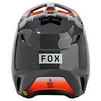 Fox V1 Ballast Helm grau - 3