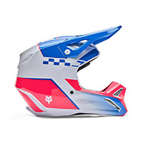 Fox V1 Collect Helmet Blue Pink - 2