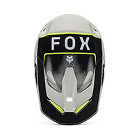 Fox V1 Collect Helmet Gray Yellow - 3
