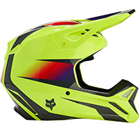 Casco Fox V1 Flora amarillo - 2