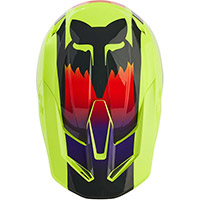 Casco Fox V1 Flora amarillo - 3