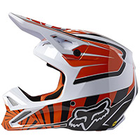 Casco Fox V1 Goat Arancio - img 2