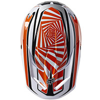 Fox V1 Goat Helm orange - 3