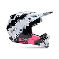 Fox V1 Digi Image Helmet Black Pink