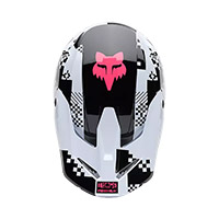 Casque Fox V1 Digi Image noir rose - 3