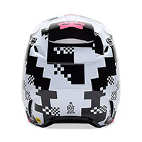 Casque Fox V1 Digi Image noir rose - 4
