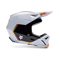 Fox V1 Hello Future Helmet White