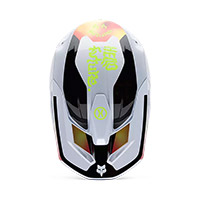 Fox V1 Hello Future Helmet White - 3