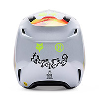 Fox V1 Hello Future Helmet White - 4