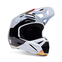 Fox V1 Hello Future Helmet White