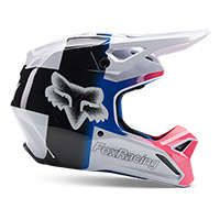 Fox V1 Horyzn Helmet Black White