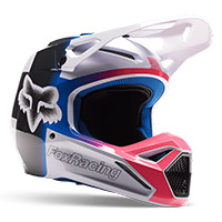 Fox V1 Horyzn Helmet Black White