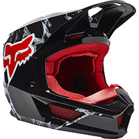 FoxV1Karreraヘルメットブラック