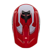 Fox V1 Lean Helmet Red Fluo - 3