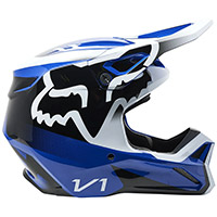 Fox V1 Leed Helmet Blue
