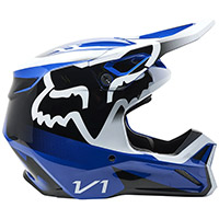 Casco Fox V1 Leed Blu - img 2