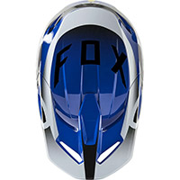 Fox V1 Leed Helm blau - 4