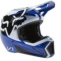 Fox V1 Leed Helmet Blue