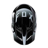 Fox V1 Leed Helmet Black White - 4