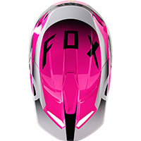 Fox V1 Leed Helmet Pink - 3