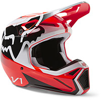 Casque Fox V1 Leed Rouge