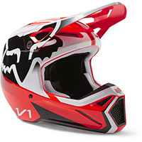 Casco Fox V1 Leed Rosso