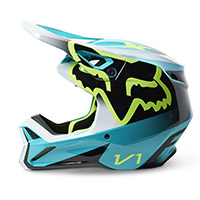 Fox V1 Leed Helmet Teal