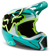 Fox V1 Leed Helmet Teal