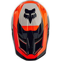 Casque Fox V1 Nitro orange fluo - 3