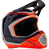 Fox V1 Nitro Helmet Orange Fluo