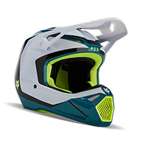 Casco Fox V1 Nitro Maui Blu