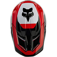 Fox V1 Nitro Helmet Red Fluo - 3