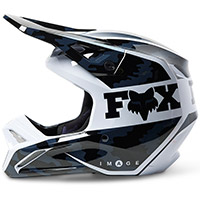 Fox V1 Nuklr Helmet Black