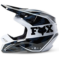 Casco Fox V1 Nuklr negro