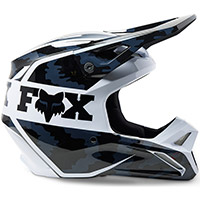 Fox V1 Nuklr Helm schwarz - 3